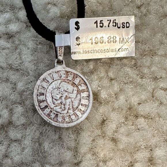 Pendent Necklace from Mexico - Picture 3 of 3